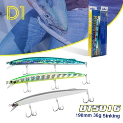 Jerkbait hundido Minnow DT5016 – Señuelo para lucio