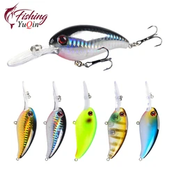 Señuelo Jerkbait duro con anzuelos triples para pesca spinning