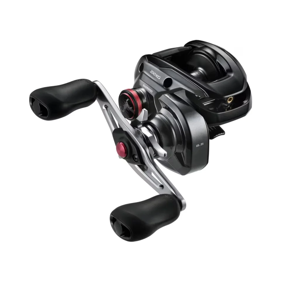 Carrete de pesca SHIMANO Scorpion DC/MD Baitcaster 2021, 6,2: 1/7,4:1/8,5:1, 7 + 1BB, carrete de luz eléctrica de 5,5 kg, carrete MGL de cuerpo HAGANE - imagen 5
