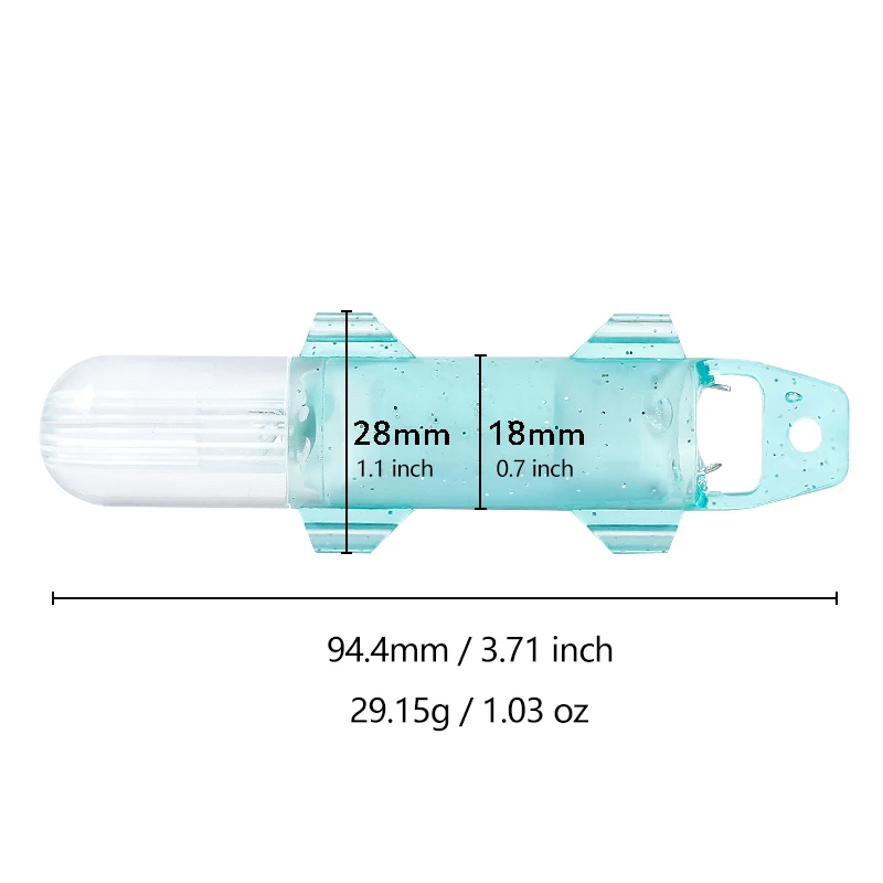 Mini luz LED para pesca de calamares – Señuelo luminoso de profundidad
