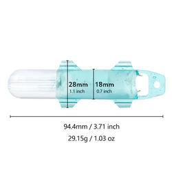 Mini luz LED para pesca de calamares – Señuelo luminoso de profundidad