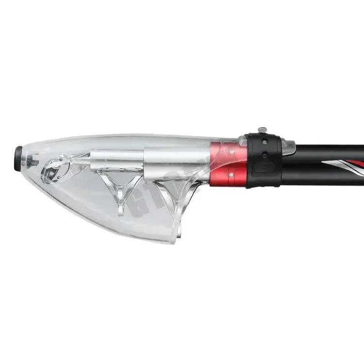 Caña de pescar de carbono de 2,1-4,5 M, 50kg por encima, caña de lanzamiento de larga distancia superdura, barco de mar telescópico, equipo de pesca de alta calidad - imagen 4