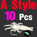 10Pcs A Style