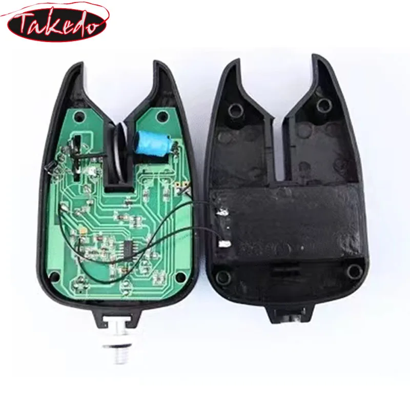 TAKEDO YD02 accesorios de pesca de carpa alarma de mordida para carpa equipo de aparejos de pesca de peces alarma de pesca campana indicadora - imagen 4