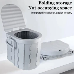 Inodoro Portátil Goture Camping Resistente