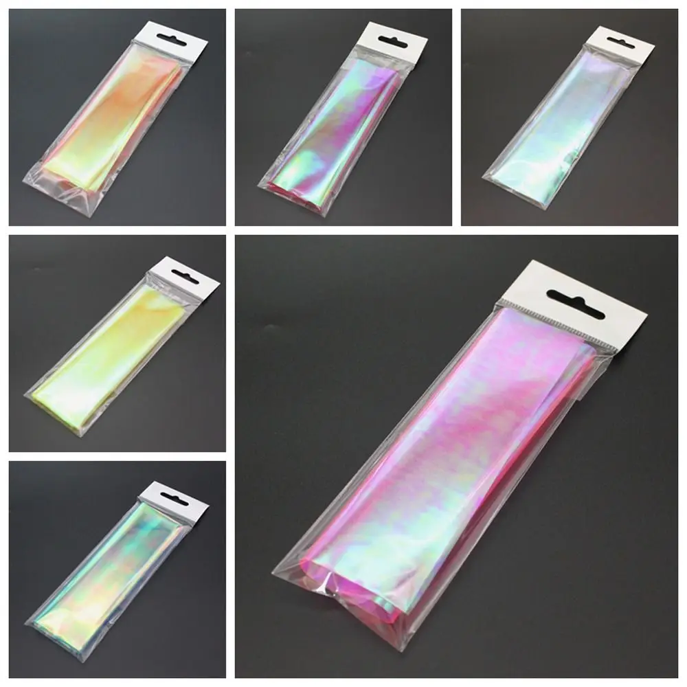 Película de atado de moscas de colores duraderos, señuelos de Ninfa, cebo Sabiki, anzuelo de asistencia trasera, 20x15cm de espesor - imagen 2