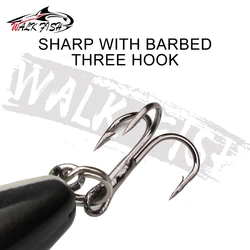 Walk Fish-Mini - Señuelo minnow hundimiento pequeño para lubina