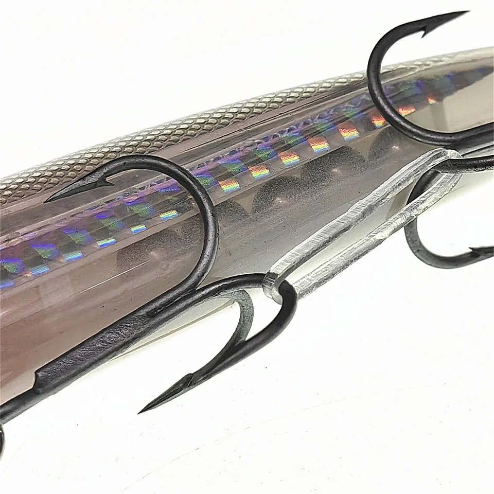 MUKUN-señuelo de pesca de piscardo largo, cebo duro Artificial flotante de 115mm y 25g, aparejos de pesca de agua dulce en el mar - imagen 3