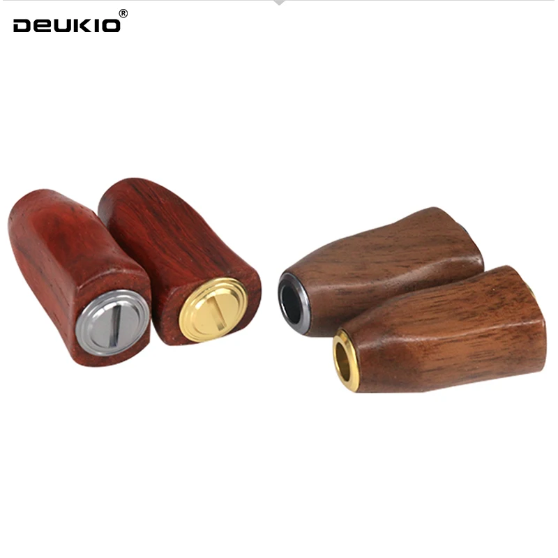 Perilla de mango de carrete de pesca, Material de madera para carrete giratorio S/D y Baitcasting, accesorio de mango para perilla DIY, 1 ud. - imagen 5