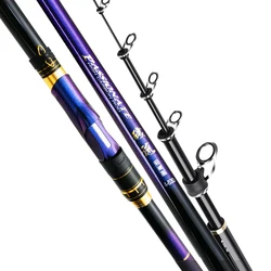 HISTAR ISO Rocky 4 caña de pescar carbono Toray rápida ligera