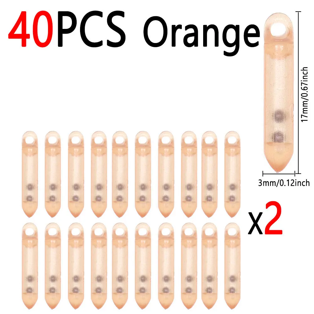 40pcs Orange