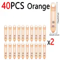 40pcs Orange