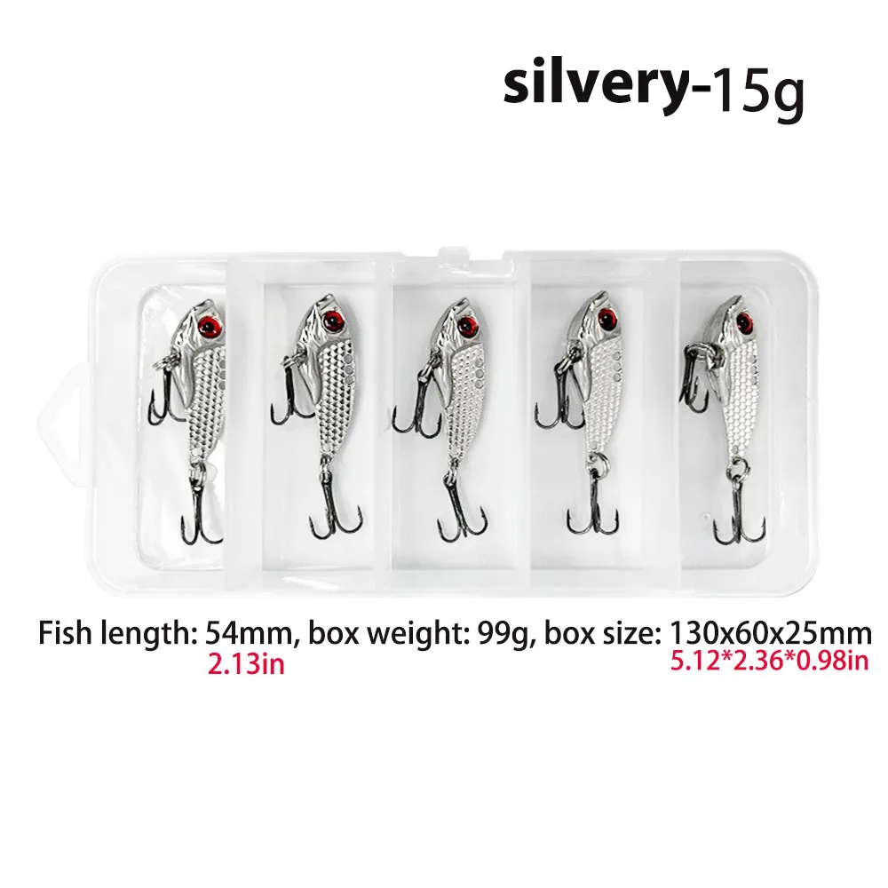 silvery-15g