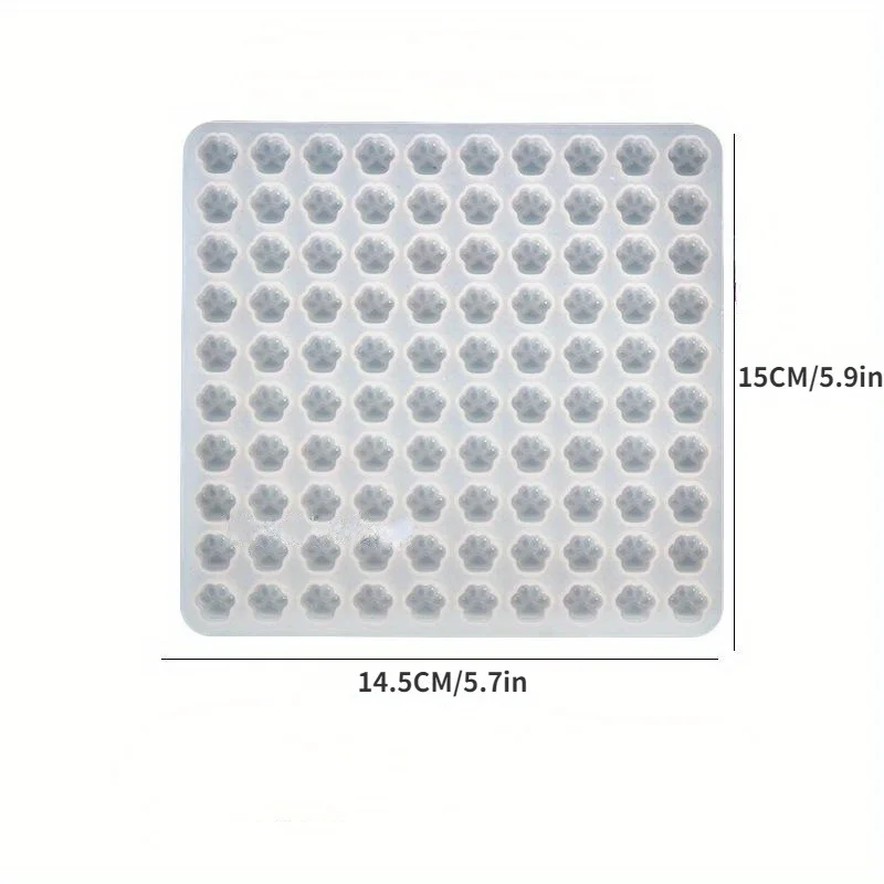 Molde de silicona Garra de Gato para fabricar vinilos de pesca - imagen 5