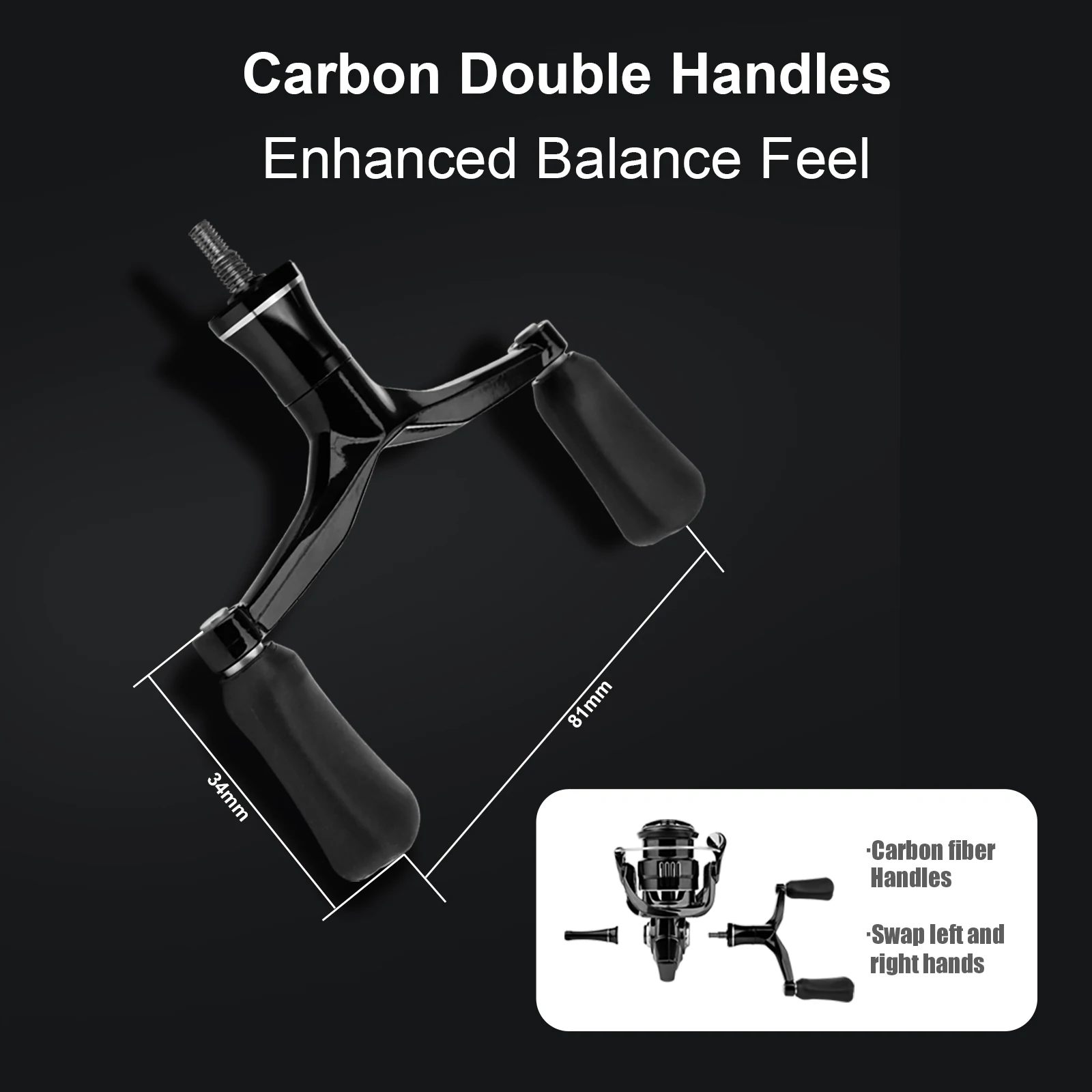 PURELURE CHEETAHC 6,2: 1 relación de engranaje de alta velocidad carrete de pesca giratorio 4kg arrastre máximo 12 + 1BB ultraligero 800 2000s carrete de pesca - imagen 4