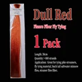 1pack Dull Red