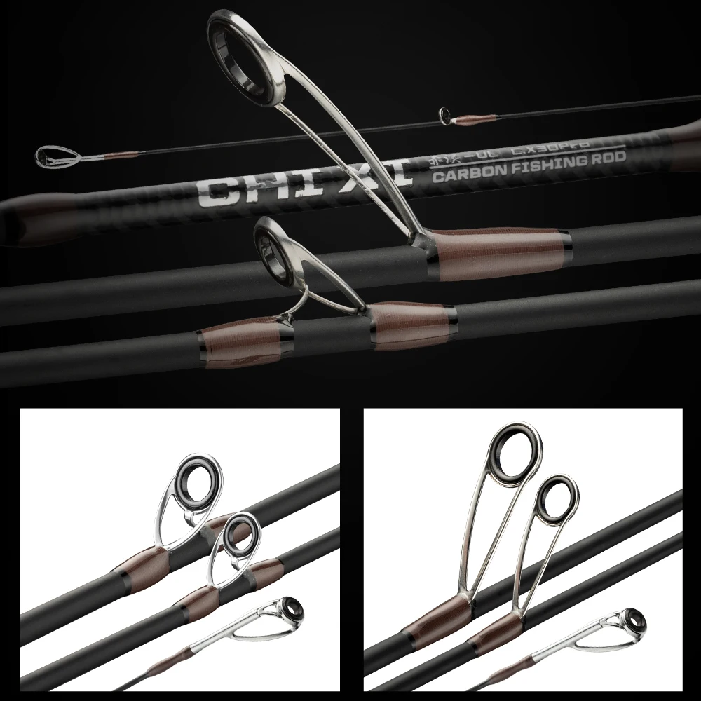 JOF-caña de pescar ultraligera de fibra de carbono, caña de pescar para Baitcasting, 1,39 M, 1,55 M, 1,6 M, 1,8 M - imagen 3