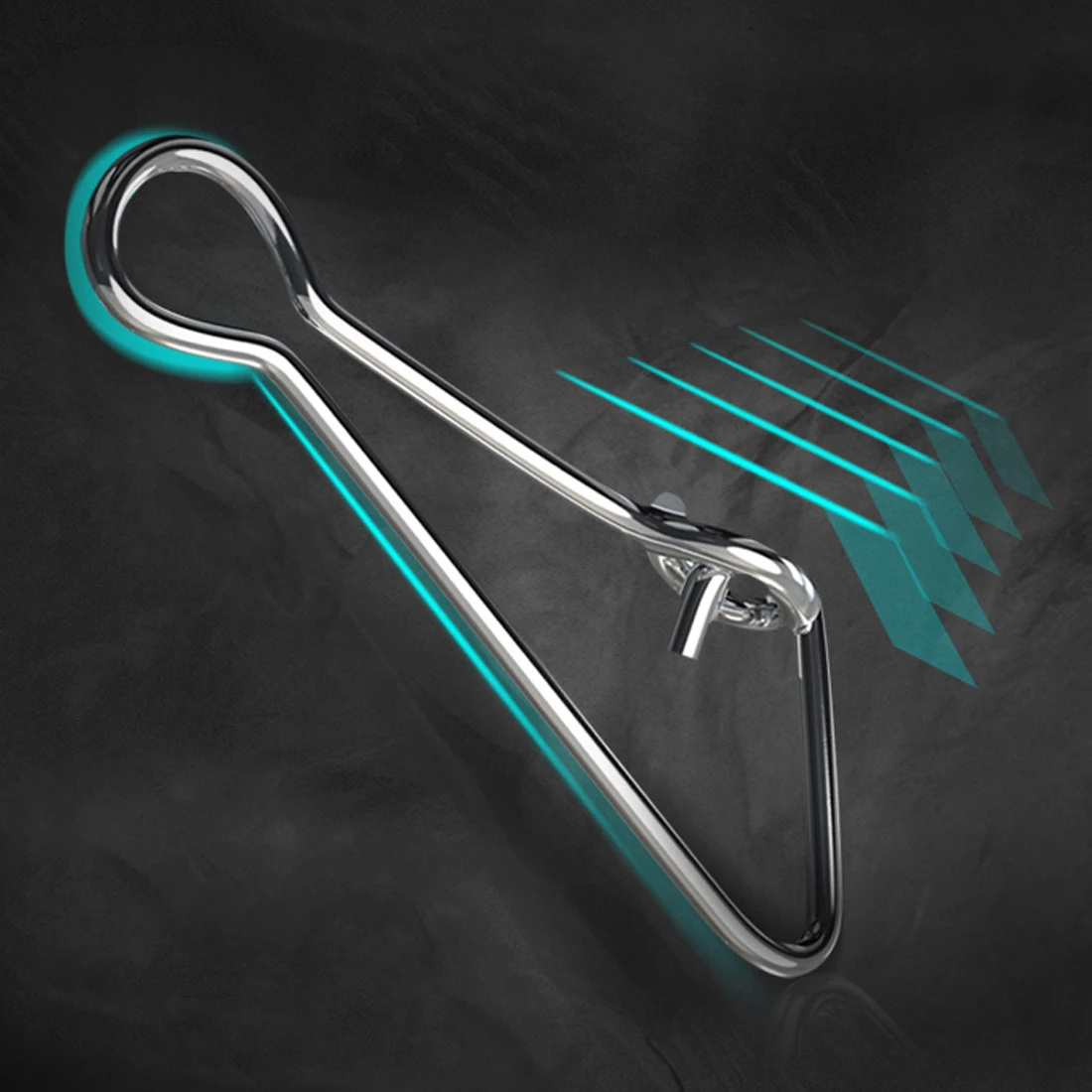 Anzuelo de pesca a presión de acero inoxidable para pesca con enchufe, alimentadores, señuelos de atado, flotador, fabricación de aparejos de pesca - imagen 3