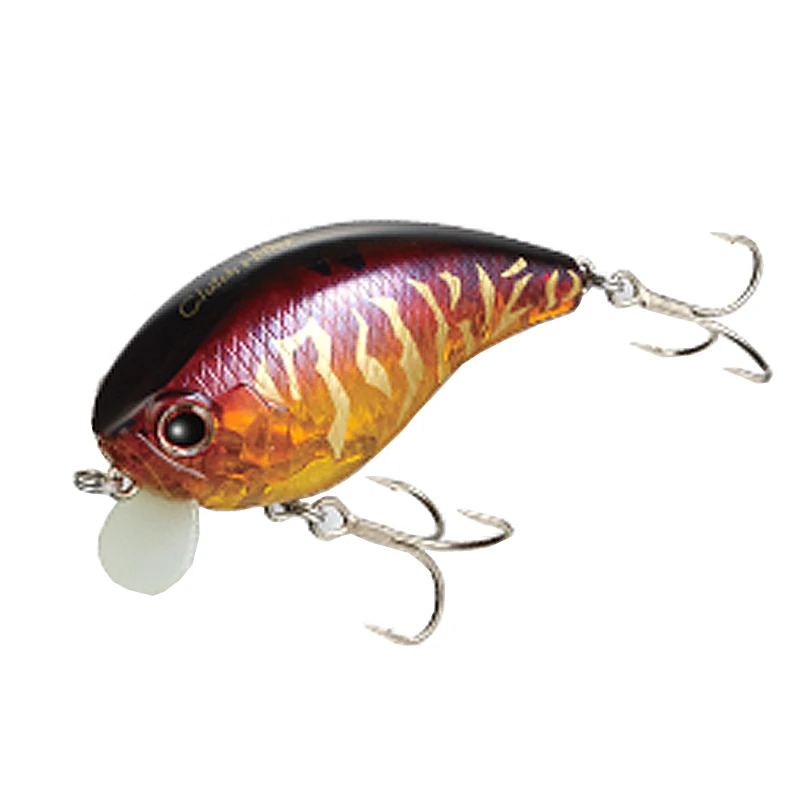 Japón Evergreen Noise LuerCrank Fat Man 12,5g cebo falso superficie de agua descargador de embrague poco profundo - imagen 5