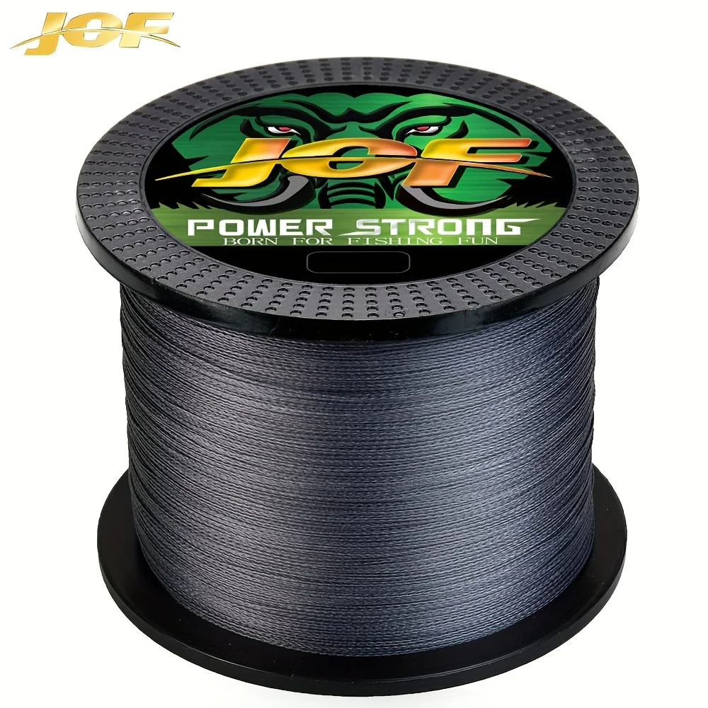 Sedal trenzado PE JOF japonés multifilamento para pesca carpa