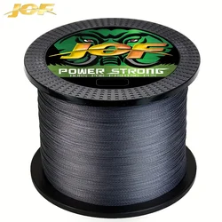 Sedal trenzado PE JOF japonés multifilamento para pesca carpa