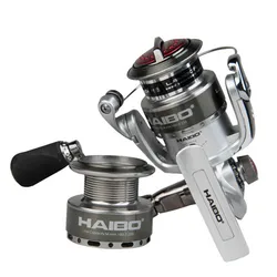 Carrete Spinning Lambor 1000 – 5,2:1 con 8 rodamientos