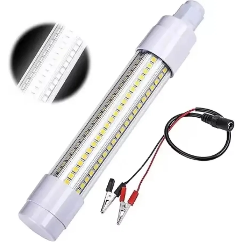 Luz LED Sumergible Goture – Verde y Blanca para Pesca Nocturna - imagen 3