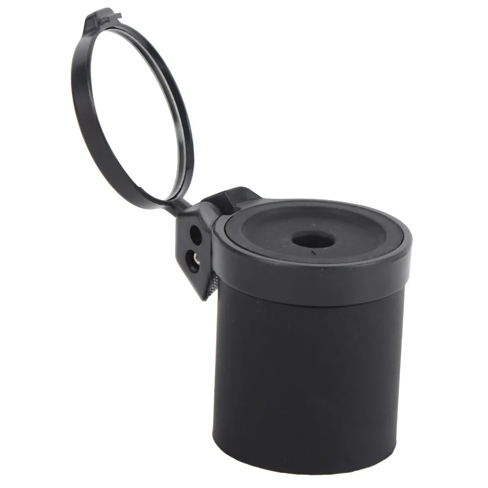 Espejo 360 grados giratorio acrílico para manillar ligero portátil - imagen 3