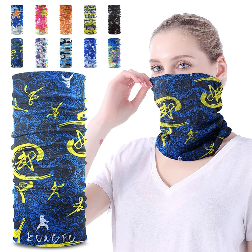 Tubular protección UV para pesca – Braga estampado multiestilo - imagen 4