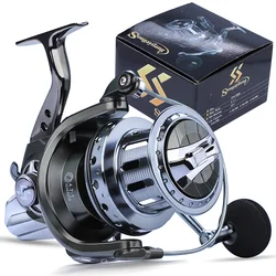 Sougayilang Carrete Surf Casting Agua Salada – Arrastre Máximo