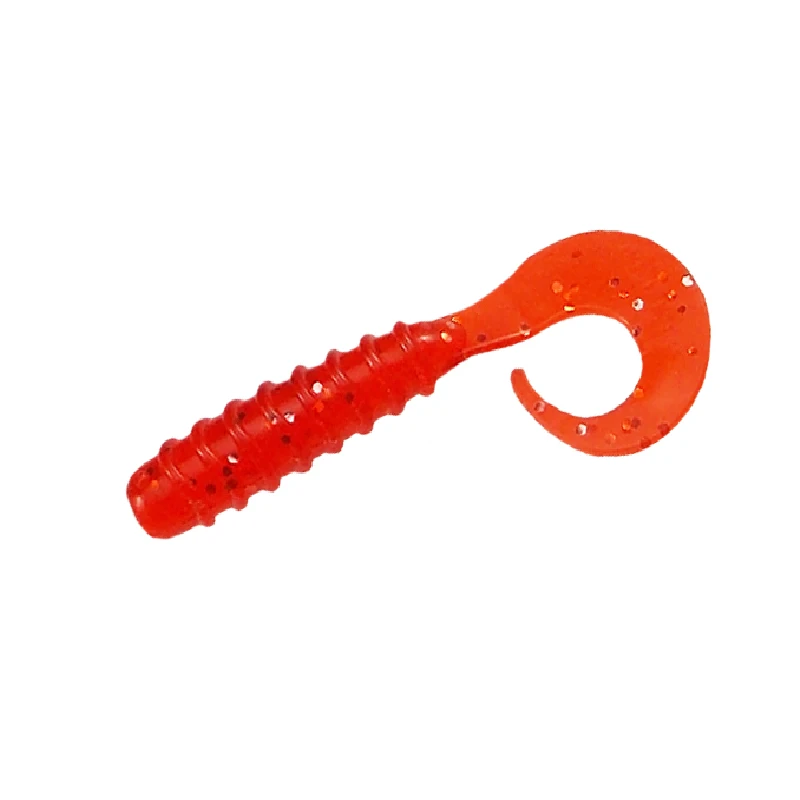 ESFISHING Vinilo blando Grub para carpa - Cola simple - imagen 5