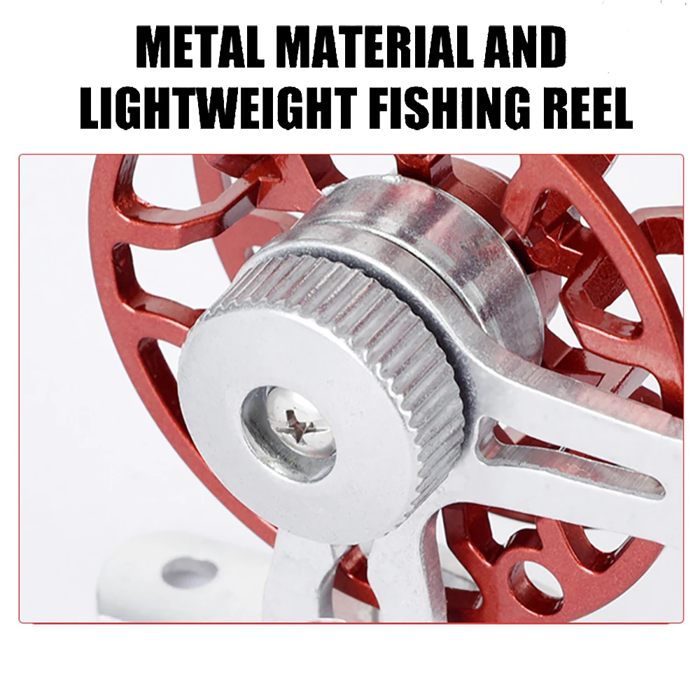 Carrete Hielo Metal 50g para Trucha y Lucio - imagen 3