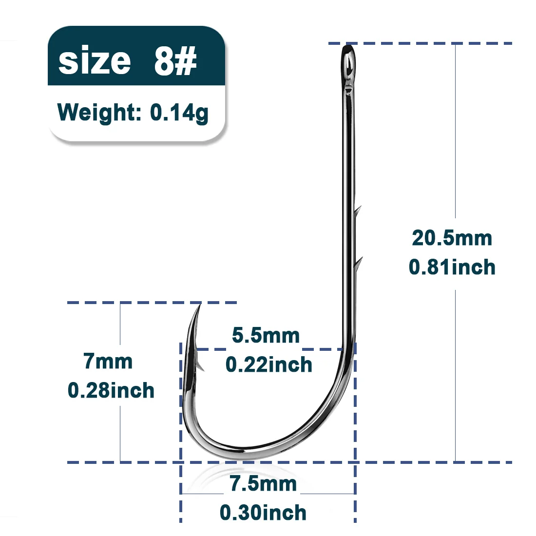 Size-8 Gap-5.5mm