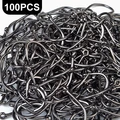 Black-100Pcs