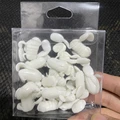 WHITE 20PCS