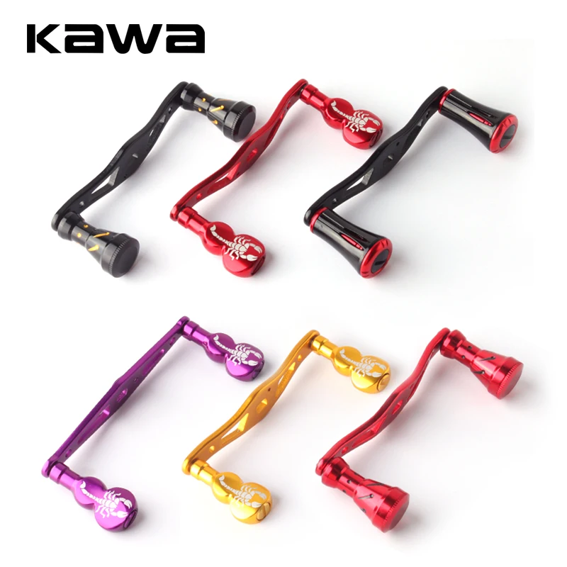 Manivela metálica 100mm Kawa Promotion para carrete de lanzado