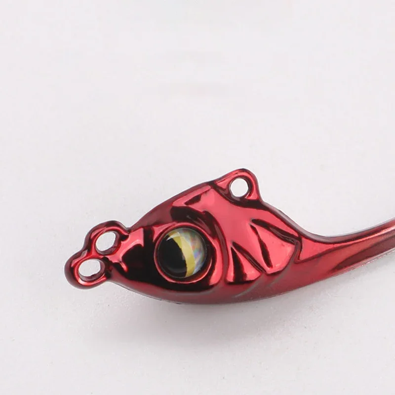 OUTKIT Spinners de pesca VIB Tremor lentejuelas trucha Spinners Metal Minnow Popper manivela cebos trucha Señuelos de pesca con anzuelos - imagen 5