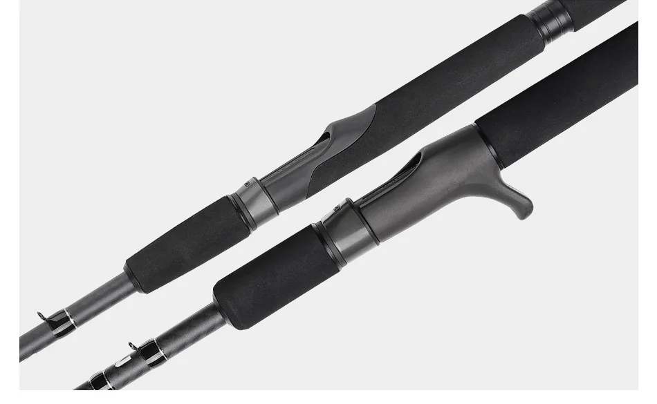 Explore el elegante diseño de cañas de pesca de alto rendimiento para una experiencia de pesca mejorada