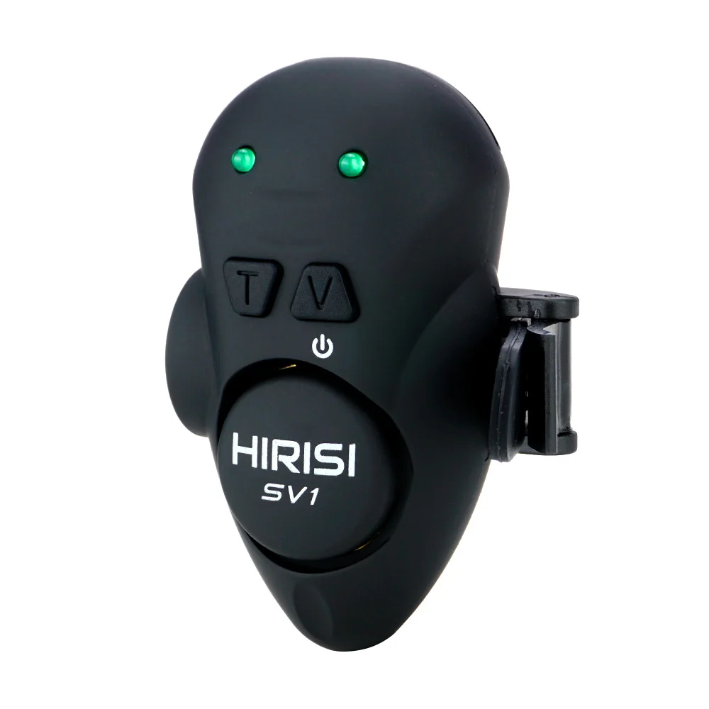 Hirisi-Juego de alarma de cebo de pesca con estuche portátil, indicador luminoso de picadura de pesca, accesorios de pesca para carpa SV1 - imagen 5