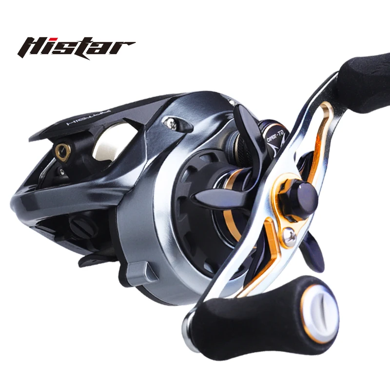HISTAR Aurora Carrete de Lance Alta Velocidad Freno Magnético - imagen 4