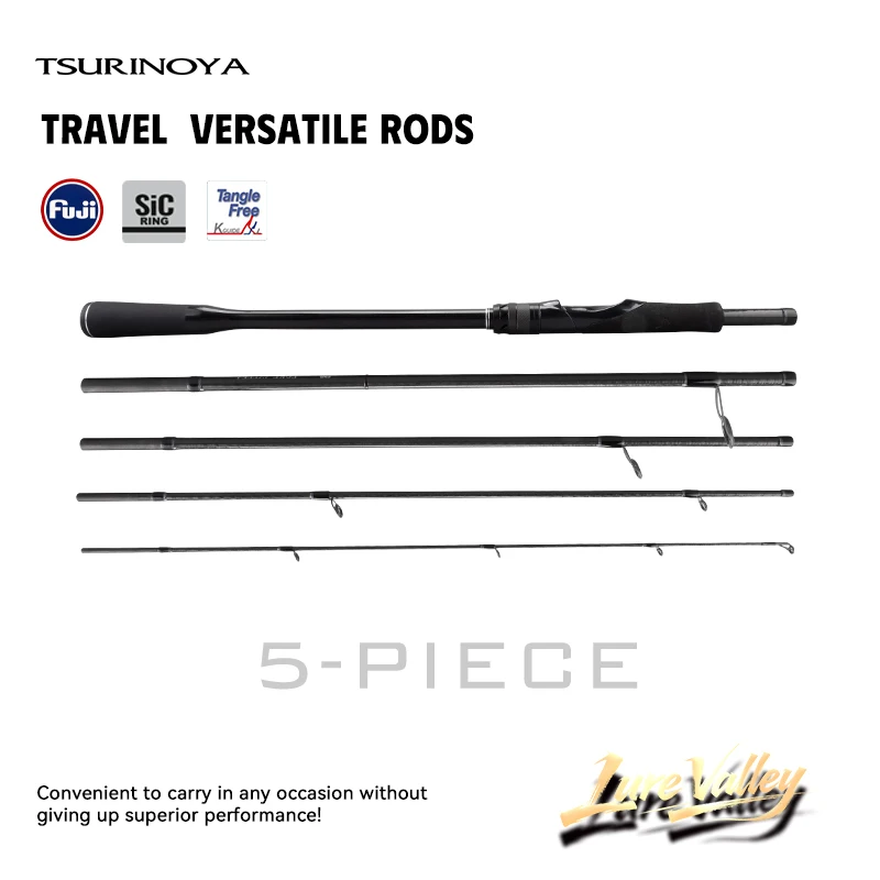 TSURINOYA LURE VALLEY 5 secciones Spinning lubina - imagen 2