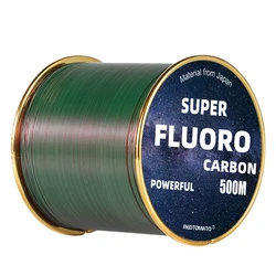 Fluorocarbono línea hundimiento rápido – Spinning