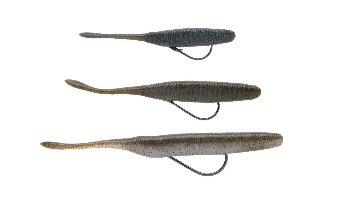 O.S.P OSP Dolive Stick FAT Fat Edition 4,5 pulgadas Swing Tail Bug sin plomo obstáculo cebo blando señuelo - imagen 5