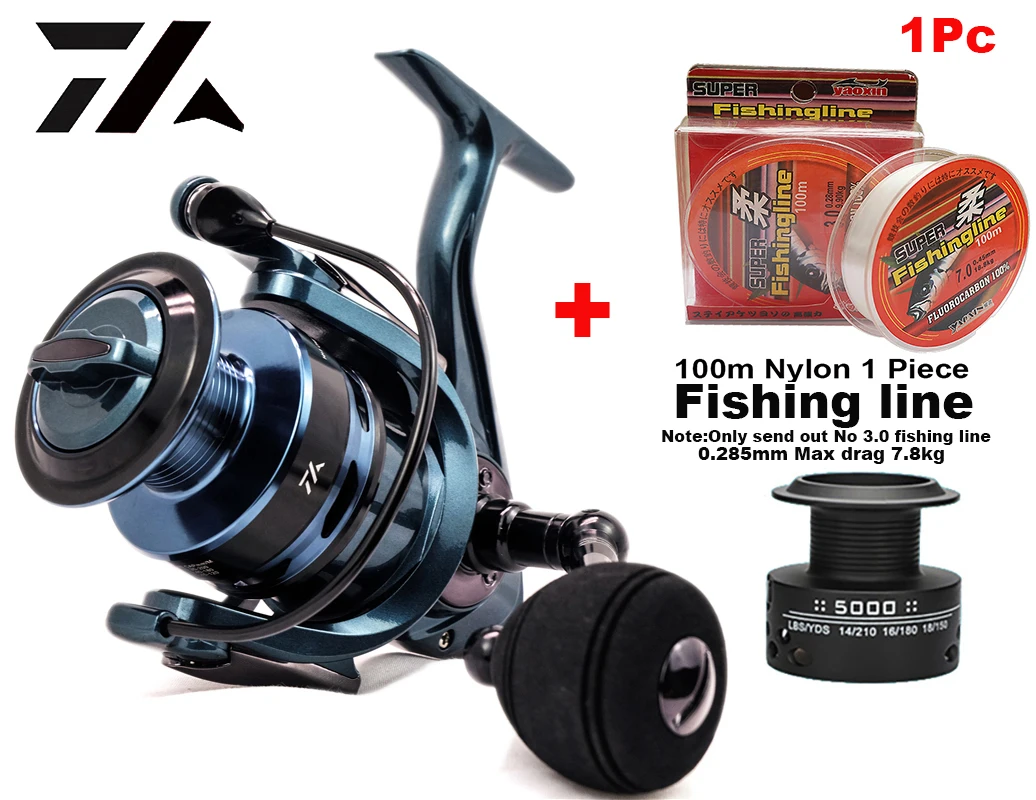 Reel and line