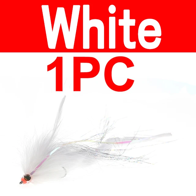 1pc white