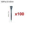 100Pcs E3 45mm