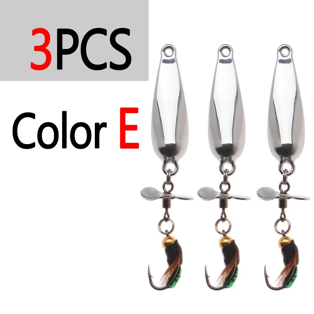 3PCS Color E
