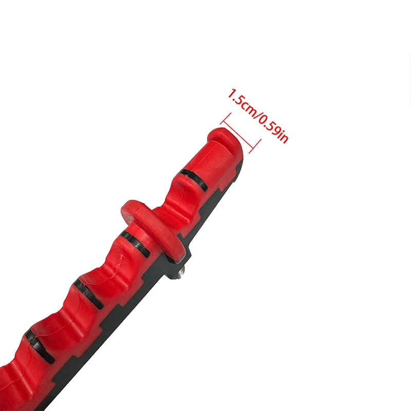 Portacañas ajustable universal – Pinza segura y punta resistente - imagen 5