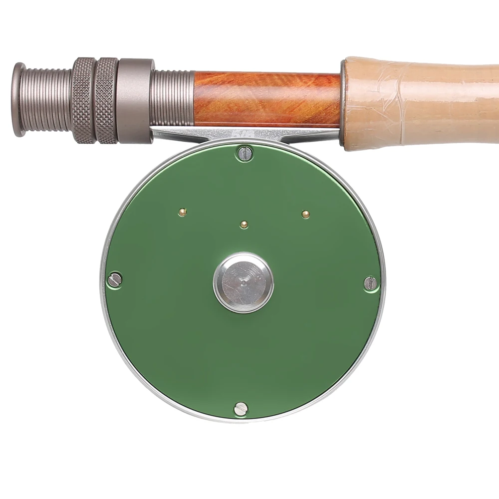 Carrete de pesca con mosca de diseño clásico, conversión a mano izquierda y derecha, carrete de trucha 3/4wt 5/6wt 7/9wt - imagen 5
