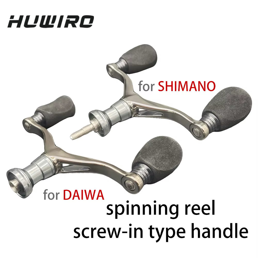 Mango de repuesto para carrete Shimano Nasci Stradic Ultegra Vanquish - imagen 2